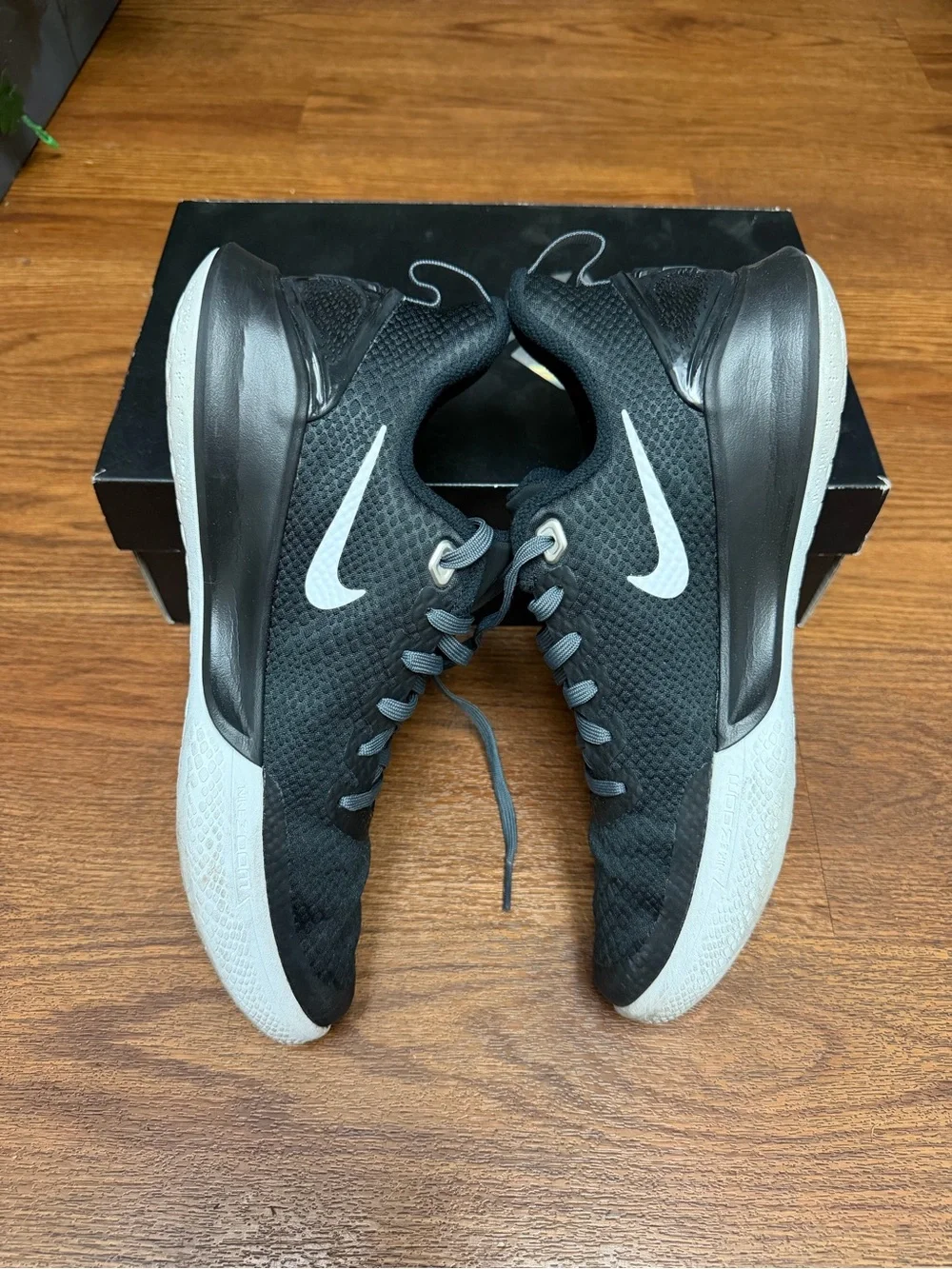 Nike Kobe Mamba Focus TB AT1214-001 Black White Dark Grey Men’s 8 OG Box